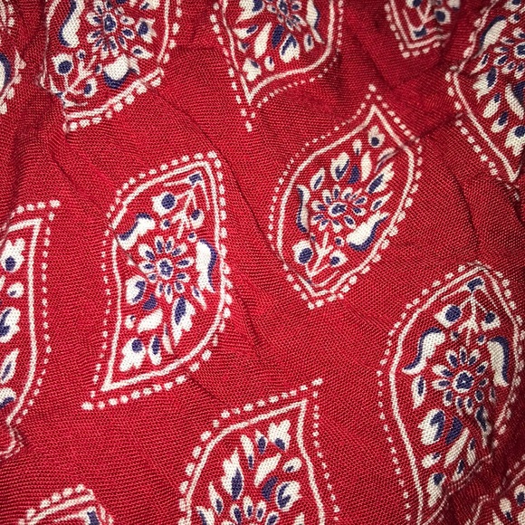 Red & Blue Shorts - Picture 2 of 2